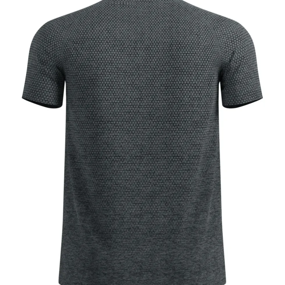 Odlo Essentials Seamless Hardloopshirt 2.0 Heren - grey melange