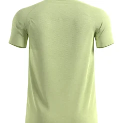 T-Shirts En Tops < Odlo Essentias Seamess Hardoopshirt Heren - shadow ime meange