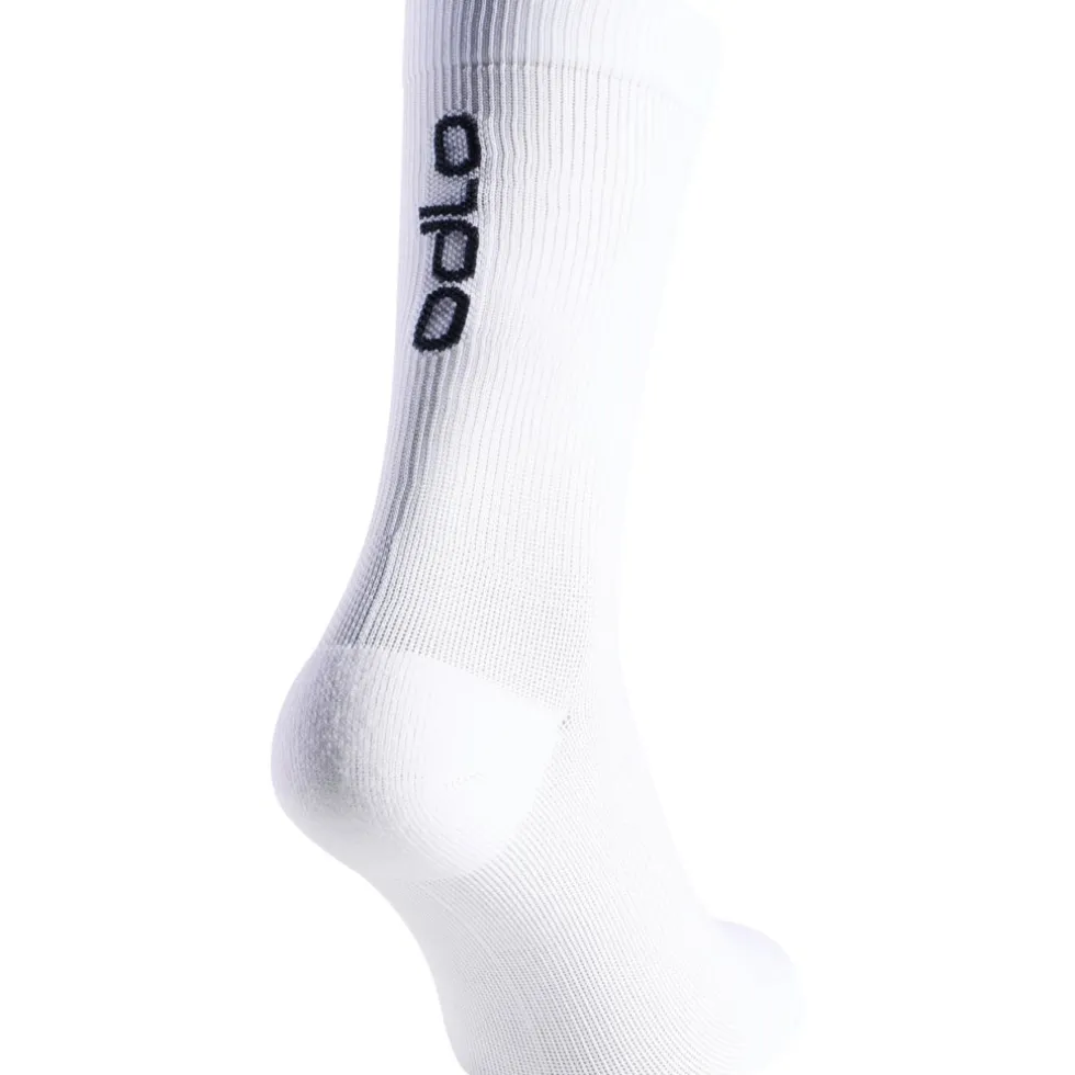 Odlo Essentials Crew Sokken - white