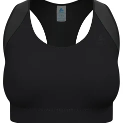 Sport Bh'S|Ondergoed < Odlo Medium Support Sport-BH Dames - zwart