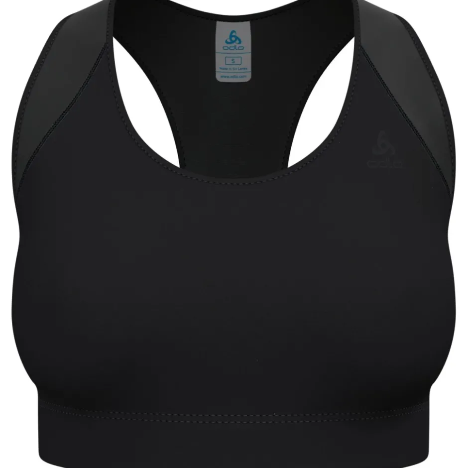 Sport Bh'S|Ondergoed < Odlo Medium Support Sport-BH Dames - zwart