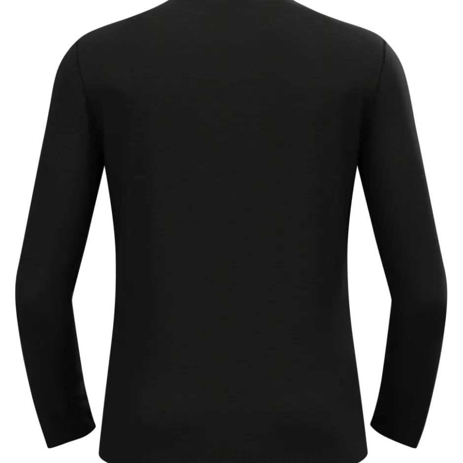 Baselayers < Odlo erino ight Hed et ange ouwen Heren - zwart
