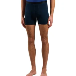 Baselayers < Odlo Natura erino 160 Boxerhort Heren - dark apphire