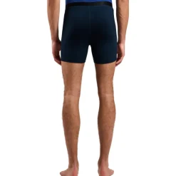 Baselayers < Odlo Natura erino 160 Boxerhort Heren - dark apphire