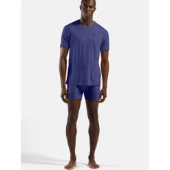 Odlo Natural Merino 160 Boxershort Heren - skipper blue