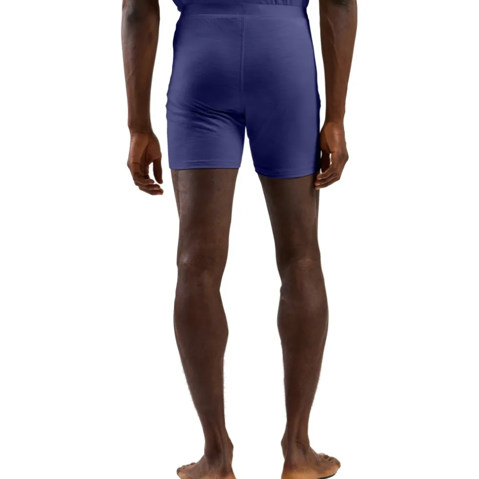 Odlo Natural Merino 160 Boxershort Heren - skipper blue