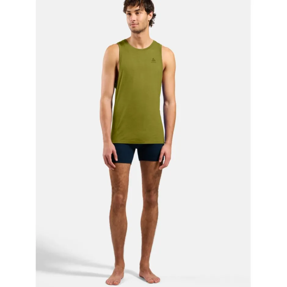 Baselayers < Odlo Natura erino 160 Hed zonder ouwen Heren - guacaoe