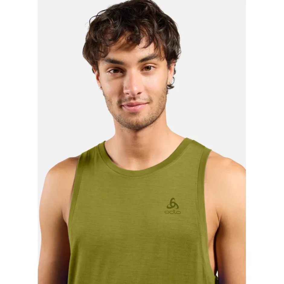 Baselayers < Odlo Natura erino 160 Hed zonder ouwen Heren - guacaoe