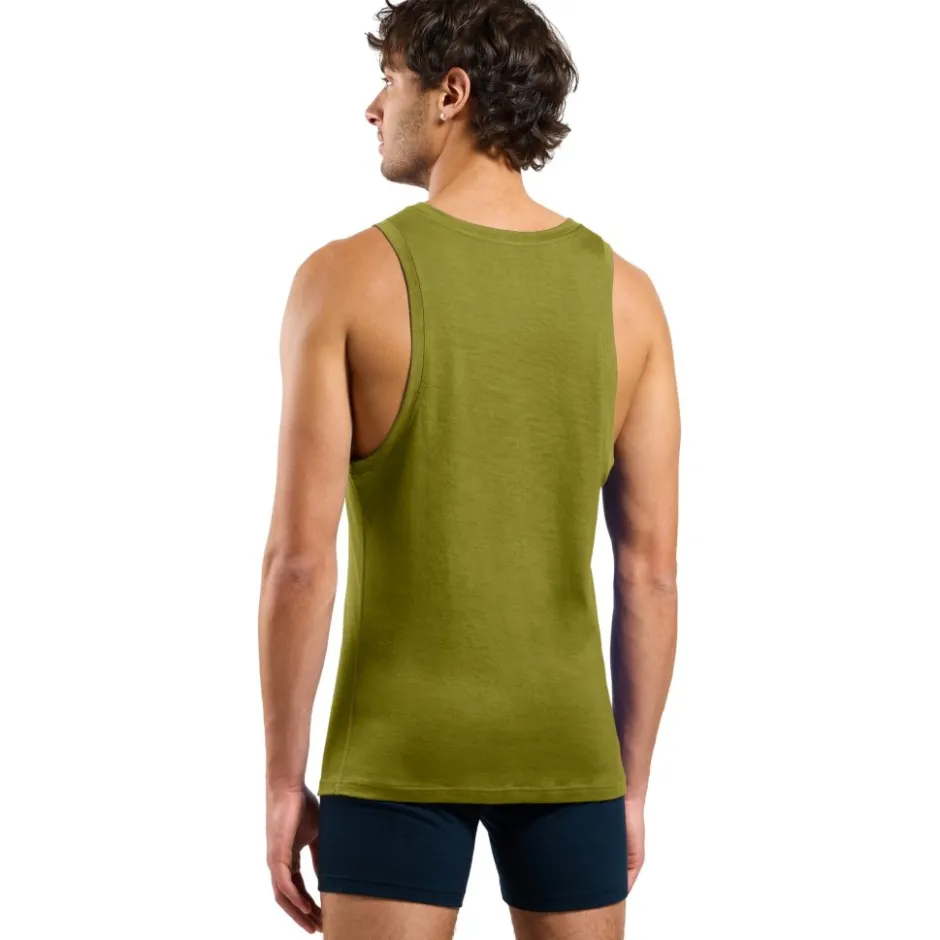 Baselayers < Odlo Natura erino 160 Hed zonder ouwen Heren - guacaoe