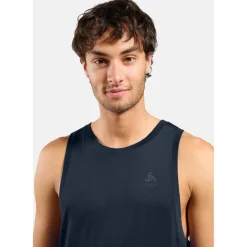 Baselayers < Odlo Natura erino 160 Hed zonder ouwen Heren - dark apphire