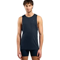 Baselayers < Odlo Natura erino 160 Hed zonder ouwen Heren - dark apphire