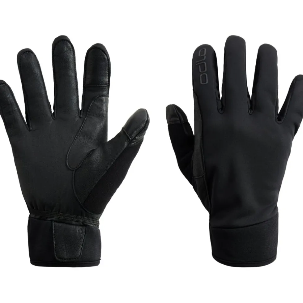 Odlo Nordic Light Handschoenen - zwart