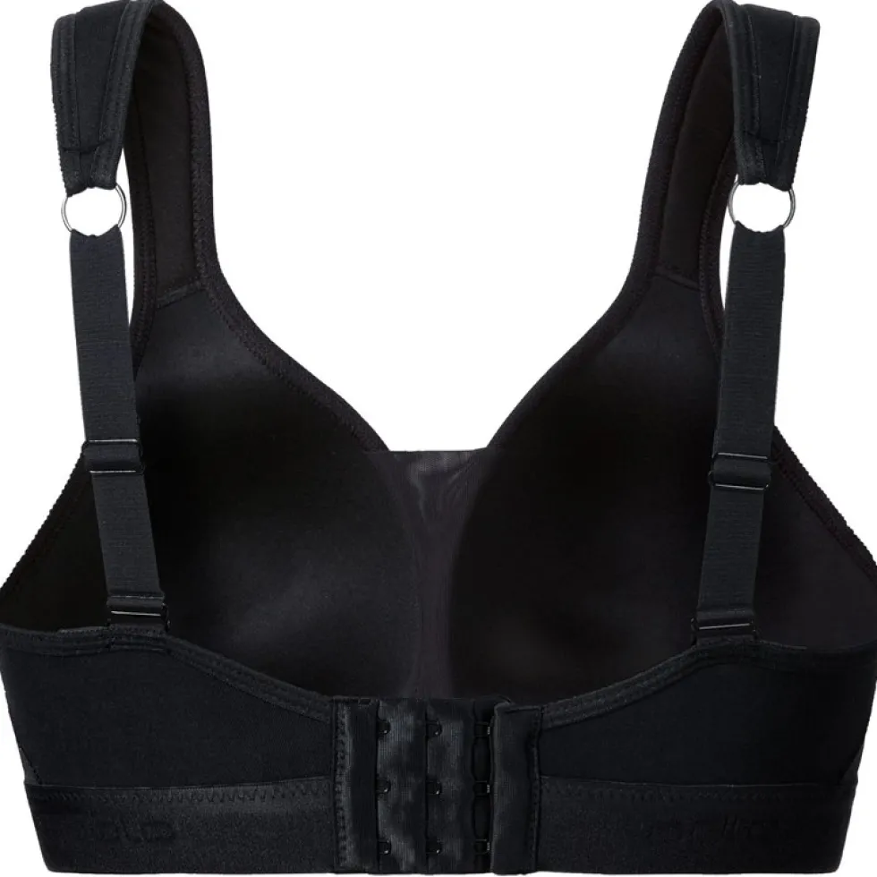 Odlo Padded High Sport-BH Dames - Cup C - zwart