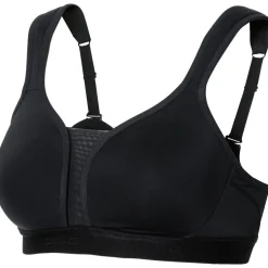 Odlo Padded High Sport-BH Dames - Cup C - zwart