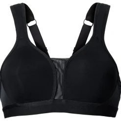 Ondergoed|Baselayers < Odlo Padded High Sport-BH Dames - Cup E - zwart