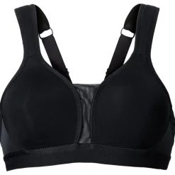Odlo Padded High Sport-BH Dames - Cup D - zwart