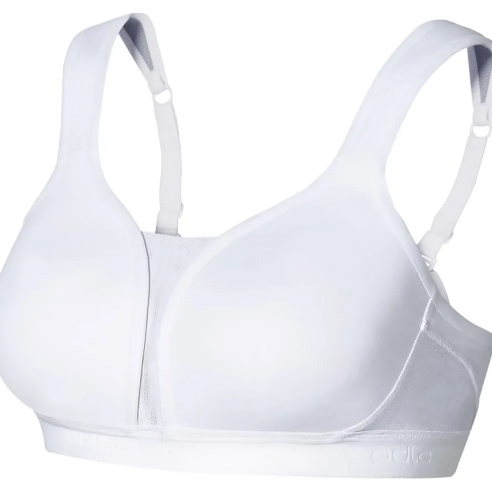 Odlo Padded High Sport-BH Dames - Cup B - wit