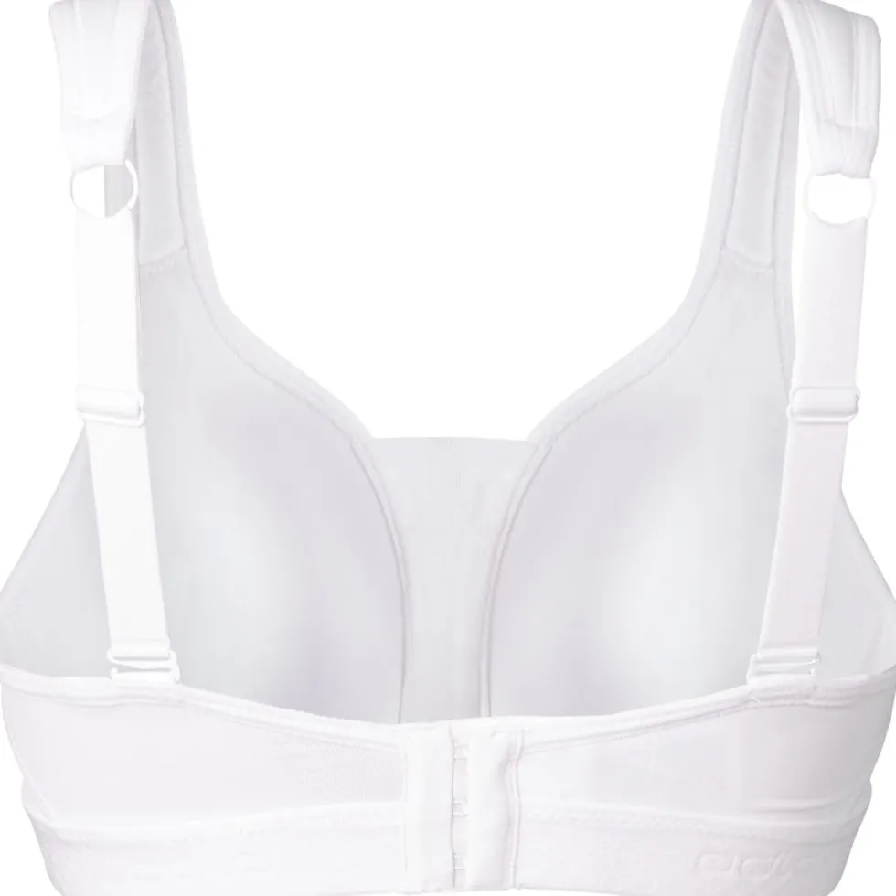 Odlo Padded High Sport-BH Dames - Cup B - wit