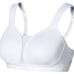 Sport Bh'S|Ondergoed < Odlo Padded High Sport-BH Dames - Cup C - wit