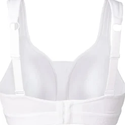 Sport Bh'S|Ondergoed < Odlo Padded High Sport-BH Dames - Cup C - wit