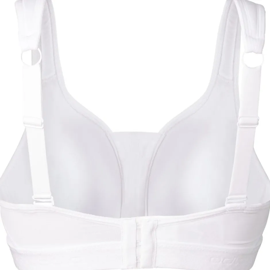 Sport Bh'S|Ondergoed < Odlo Padded High Sport-BH Dames - Cup C - wit