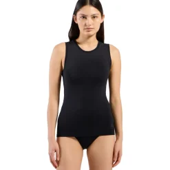 Odlo Performance Light Baselayer spaghetti-top dames - zwart