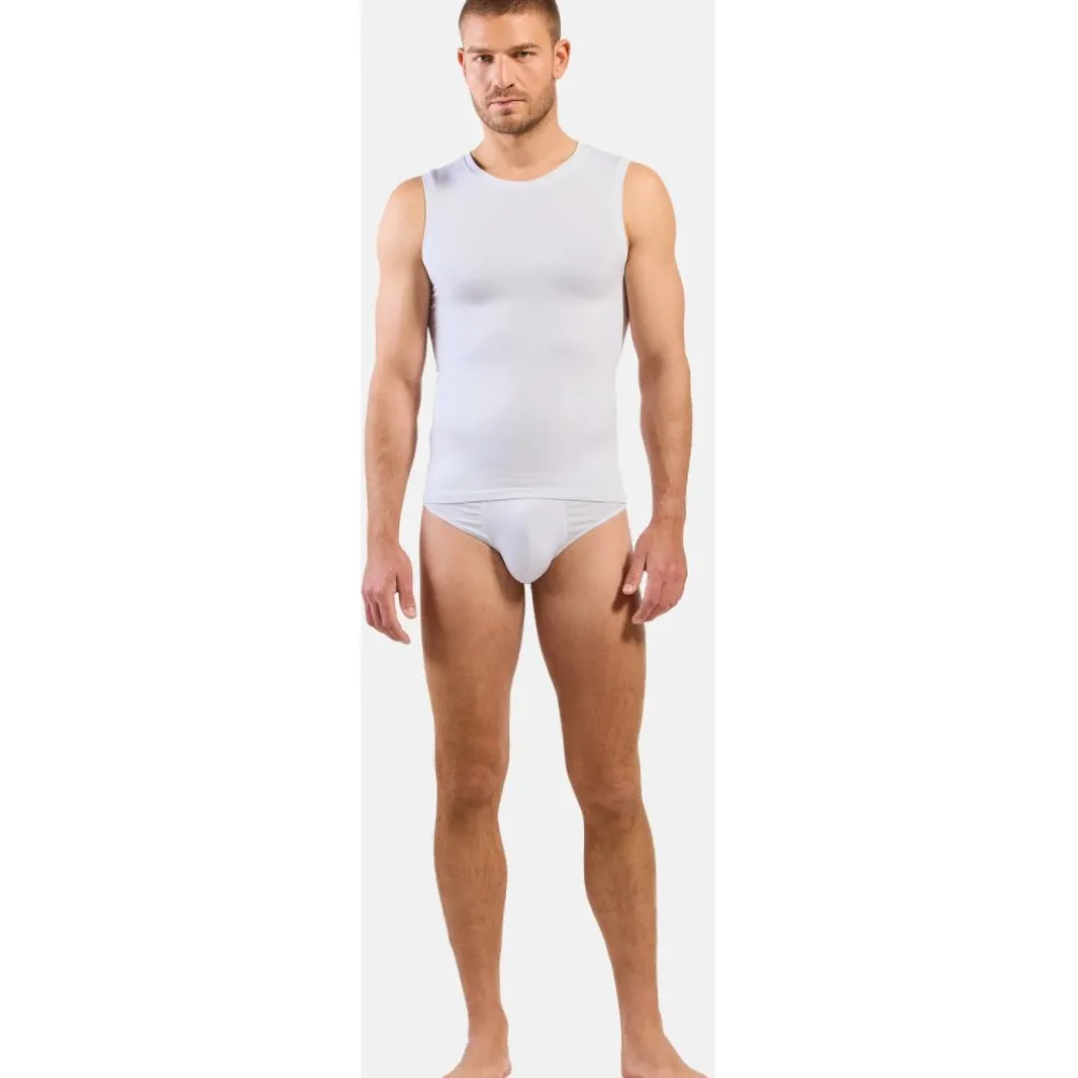 Odlo Performance Light Basislagen spaghetti-top heren - white