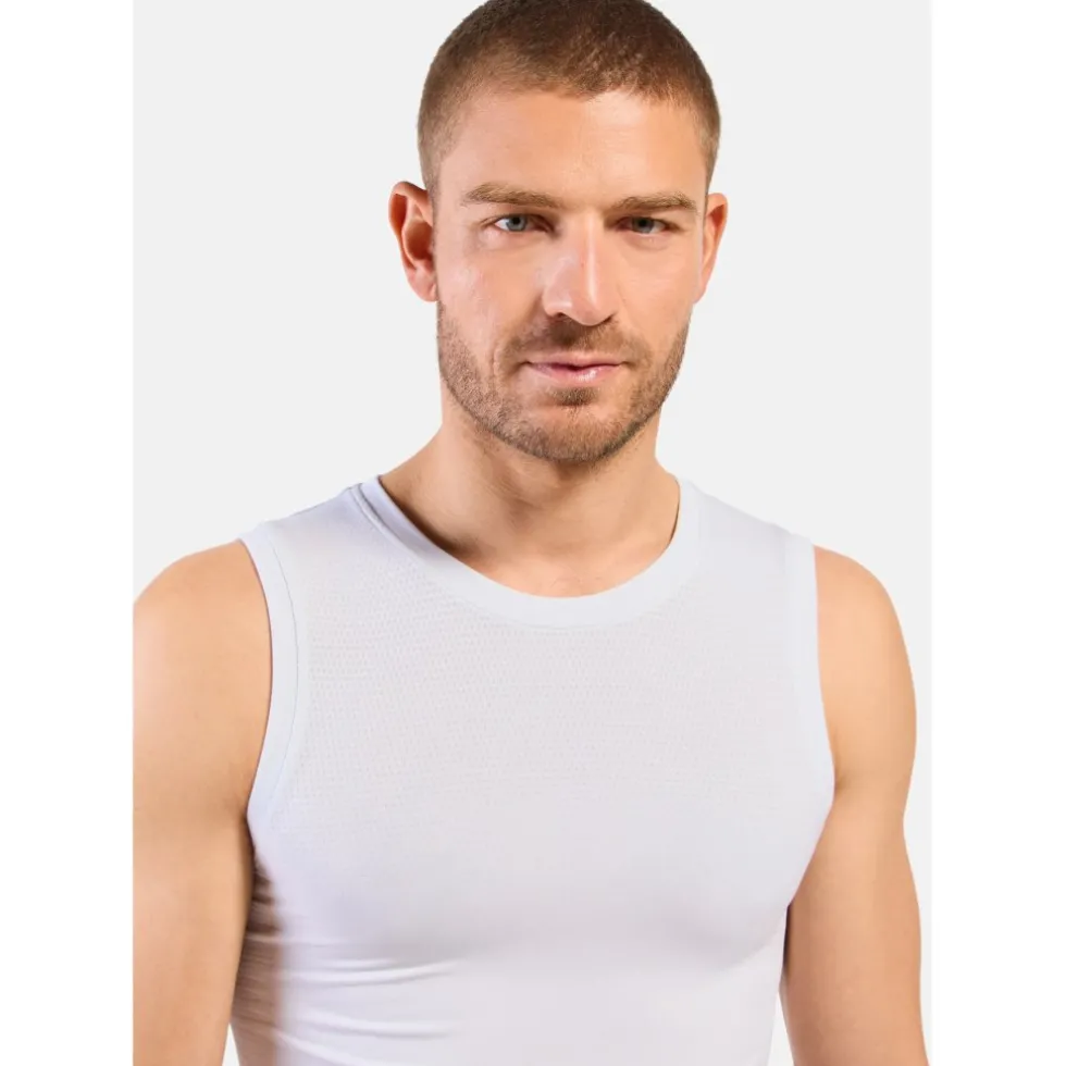 Odlo Performance Light Basislagen spaghetti-top heren - white