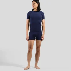 Baselayers|Ondergoed < Odlo Performance Light Boxerhort Heren 188742 - eclipe