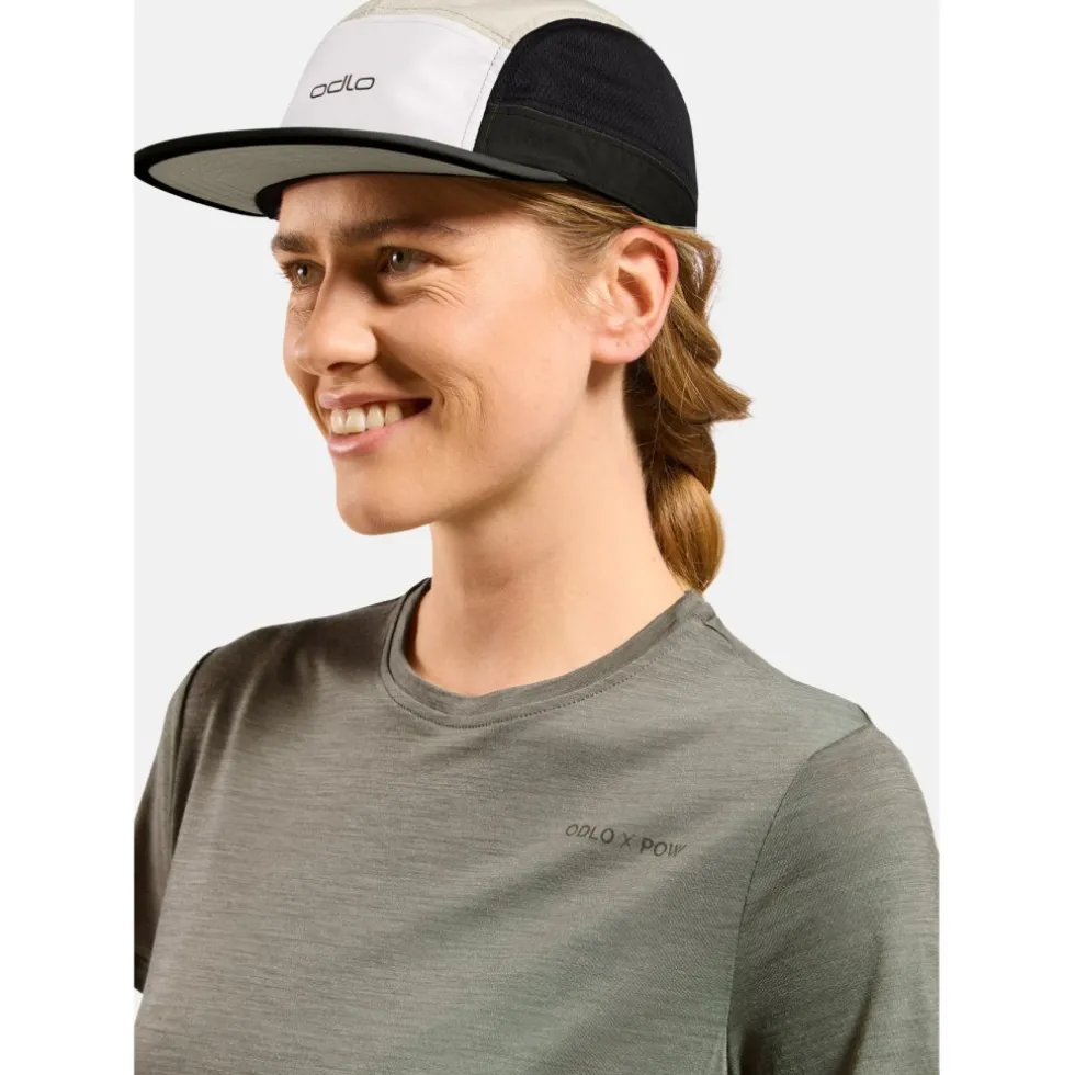 Odlo Performance Light Hardlooppet - gardenia - agate grey