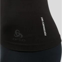 Odlo Performance Light Hemd met Lange Mouwen Dames - zwart