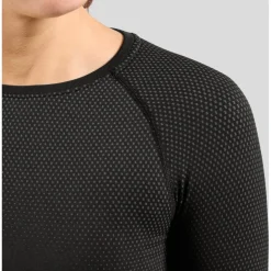 Odlo Performance Light Hemd met Lange Mouwen Dames - zwart