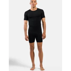 Odlo Performance Light Korte mouw basislaag top heren - black