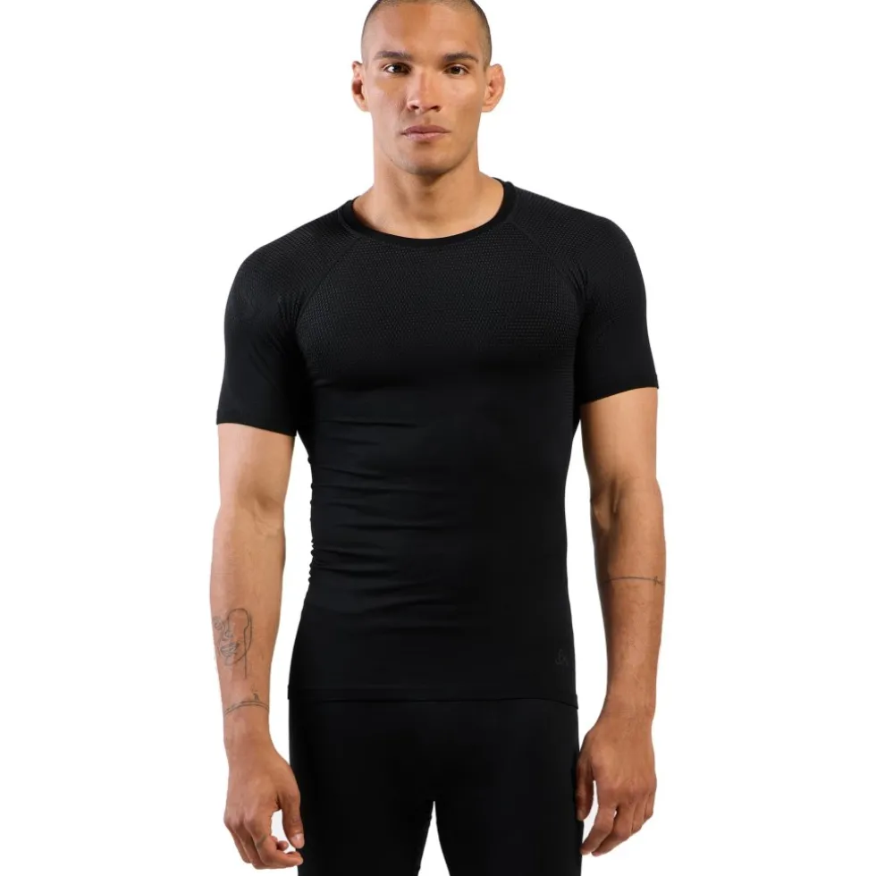 Odlo Performance Light Korte mouw basislaag top heren - black