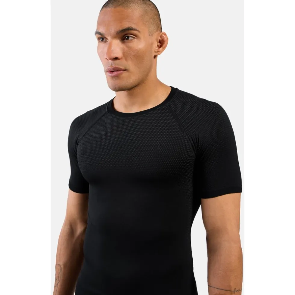Odlo Performance Light Korte mouw basislaag top heren - black