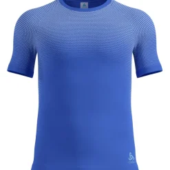 Odlo Performance Light Korte mouw basislaag top heren - dazzling blue