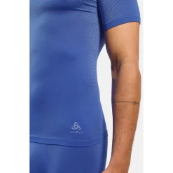 Odlo Performance Light Korte mouw basislaag top heren - dazzling blue