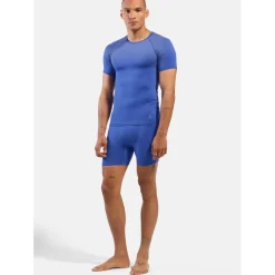 Odlo Performance Light Korte mouw basislaag top heren - dazzling blue
