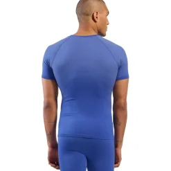 Odlo Performance Light Korte mouw basislaag top heren - dazzling blue