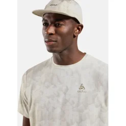Mutsen < Odlo Performance Light Print Hardlooppet - gardenia