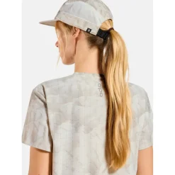 Mutsen < Odlo Performance Light Print Hardlooppet - gardenia