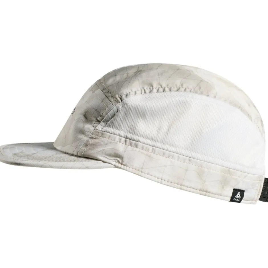 Mutsen < Odlo Performance Light Print Hardlooppet - gardenia
