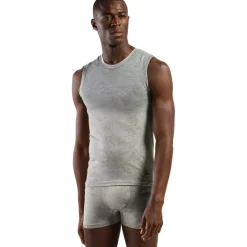 Baselayers < Odlo Perforance Light Rain-Dye ouwloze Bae Layer Heren - vetiver