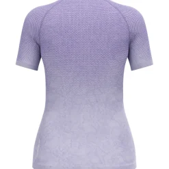 Baselayers < Odlo Performance ight Rain-Dye Bae ayer met Korte Mouwen Dame - afterparty