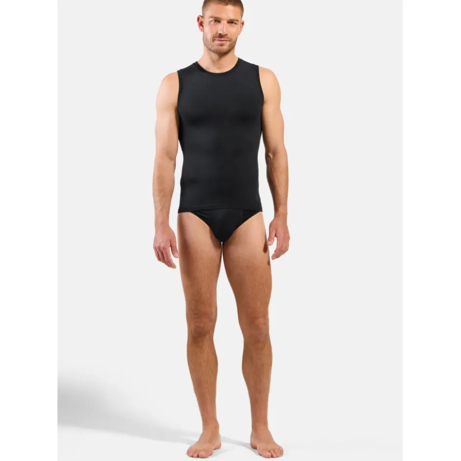 Baselayers|Ondergoed < Odlo Perforance ight ip heren - back