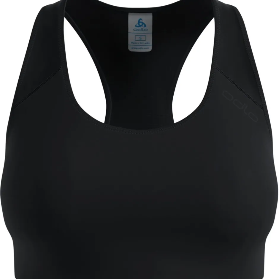 Sport Bh'S|Ondergoed < Odlo Perforance ediu upport port-bh voor dae - black