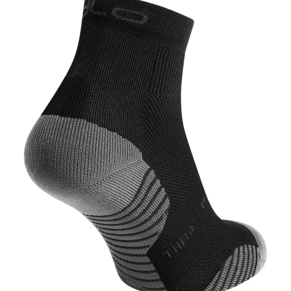 Odlo Performance Quarter hardloopsokken - black