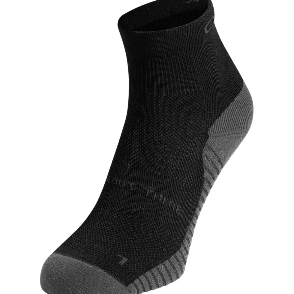 Odlo Performance Quarter hardloopsokken - black