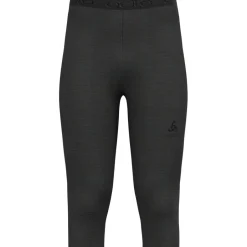 Baselayers < Odlo Performance Wool 150 3/4 Onderbroek Heren - dark grey melange
