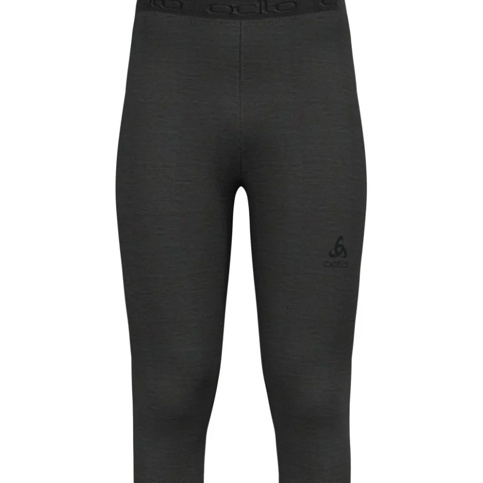Baselayers < Odlo Performance Wool 150 3/4 Onderbroek Heren - dark grey melange